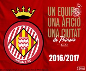 puzzel Girona FC 2016-2017