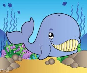 puzzel Glimlachend walvis