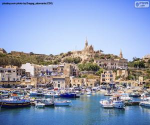 puzzel Goajnsielem, Gozo, Malta