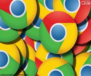 puzzel Google Chrome logo