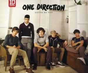 puzzel Gotta Be You, One Direction