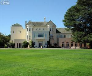 puzzel Government House, Yarralumla, Canberra, Australië