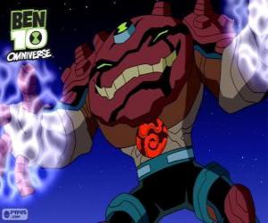 puzzel Graviton, Ben 10 Omniverse