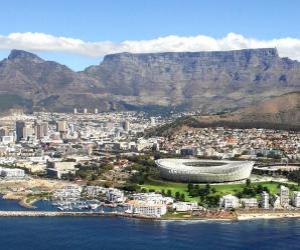 puzzel Green Point Stadium (66.005), Cape Town