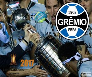 puzzel Gremio, Libertadores 2017 kampioen