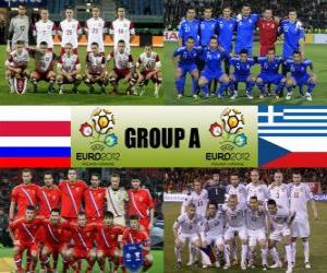 puzzel Groep A - Euro 2012 -