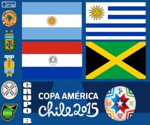 puzzel Groep B, Copa America 2015