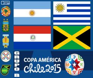 puzzel Groep B, Copa America 2015