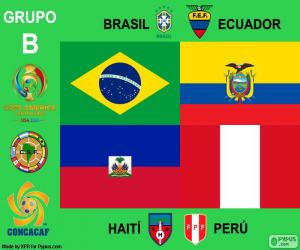 puzzel Groep B, Copa América Centenario