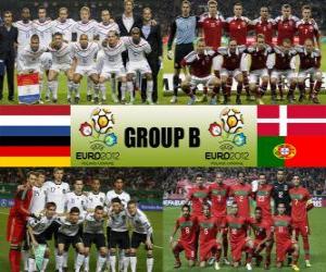 puzzel Groep B - Euro 2012-