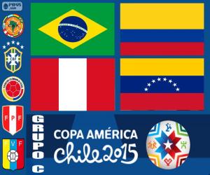 puzzel Groep C, Copa America 2015
