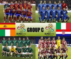 puzzel Groep C - Euro 2012-