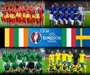 puzzel Groep E, Euro 2016