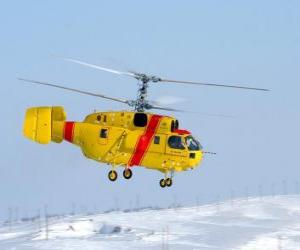 puzzel Groot helikopter Kamov Ka-32A11BC