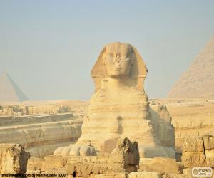 puzzel Grote Sfinx van Giza, Egypte