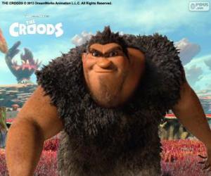 puzzel Grug, De Croods