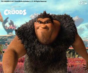 puzzel Grug, De Croods