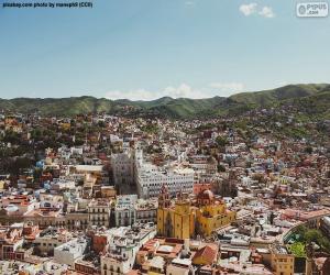 puzzel Guanajuato, Mexico