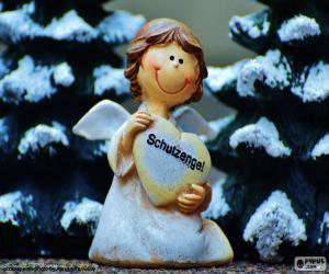 puzzel Guardian Angel, Kerstmis