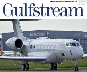 puzzel Gulfstream G650