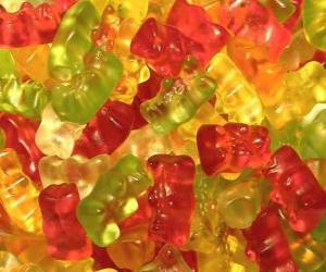 puzzel Gummy beren