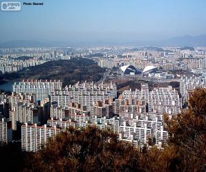 puzzel Gwangju, Zuid-Korea