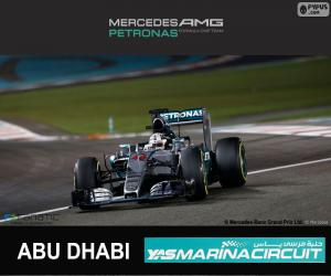 puzzel Hamilton, Grand Prix van Abu Dhabi 2015