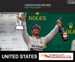 puzzel Hamilton, Grand Prix van de Verenigde Staten 2015