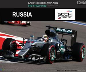 puzzel Hamilton, Grand Prix van Rusland 2016