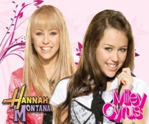 puzzel Hannah Montana / Miley Stewart