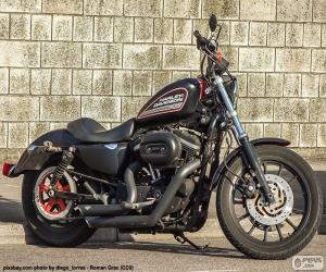 puzzel Harley-Davidson 883R 2008