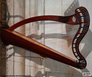 puzzel Harp