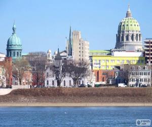 puzzel Harrisburg, Verenigde Staten van Amerika