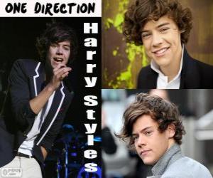 puzzel Harry Styles, One Direction