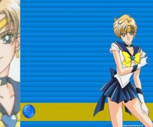 puzzel Haruka Tenou kan transformeren in Sailor Uranus