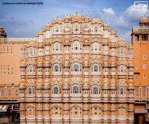 puzzel Hawa Mahal, India