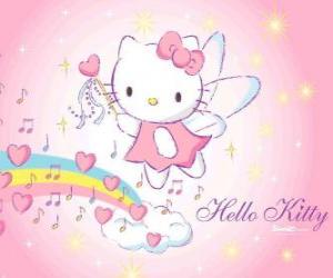 puzzel Hello Kitty fairy