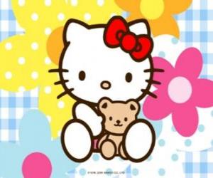 puzzel Hello Kitty