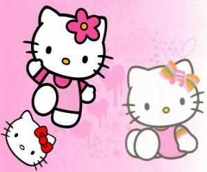 puzzel Hello Kitty