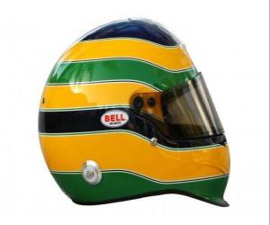 puzzel Helm Bruno Senna 2010