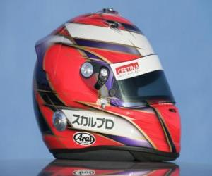 puzzel Helm Kamui Kobayashi 2010