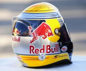 puzzel Helm Sébastien Buemi 2010