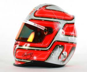 puzzel Helm Vitantonio Liuzzi 2010