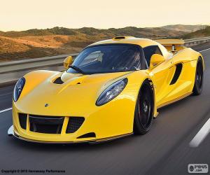 puzzel Hennessey Venom GT