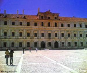 puzzel Hertogelijke paleis van Vila Viçosa, Evora, Portugal