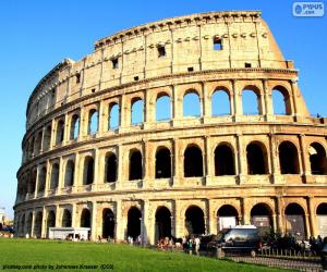 puzzel Het Colosseum, Rome, Italië