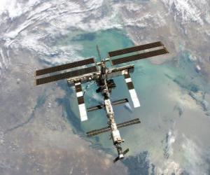 puzzel Het International Space Station (ISS)