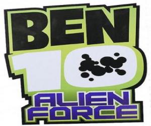puzzel Het logo van Ben 10 Alien Force