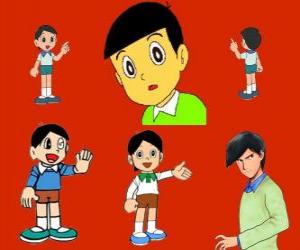 puzzel Hidetoshi Dekisugi, Nobita klasgenoot