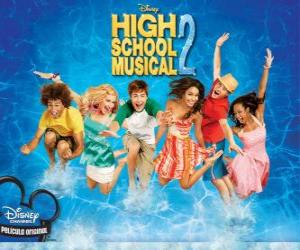 puzzel High School Musical 2